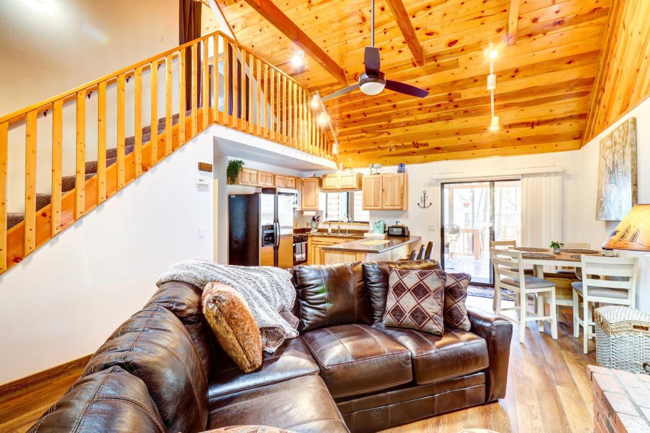 Lakeside Cabin Rental With Hot Tub - Close To Hiking Pinetop-Lakeside Exterior photo