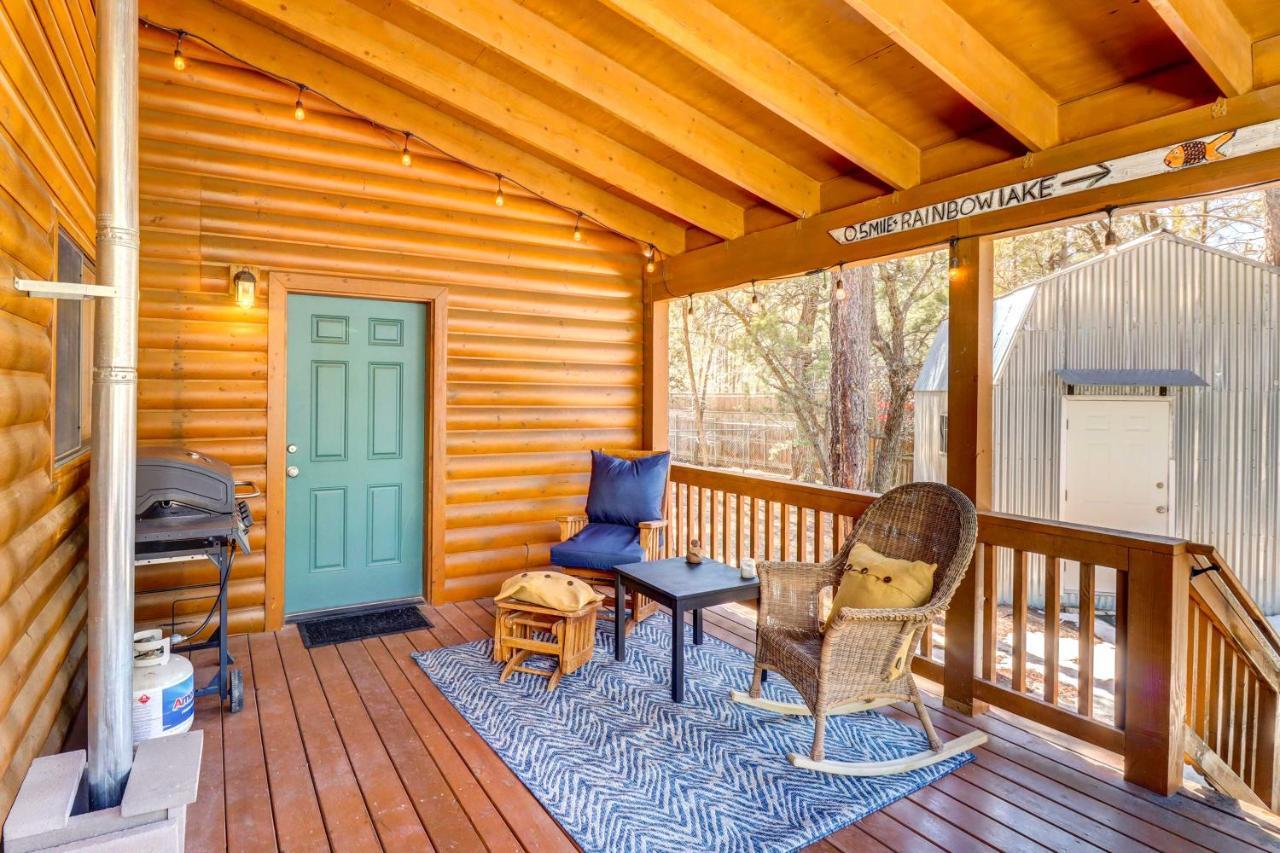 Lakeside Cabin Rental With Hot Tub - Close To Hiking Pinetop-Lakeside Exterior photo