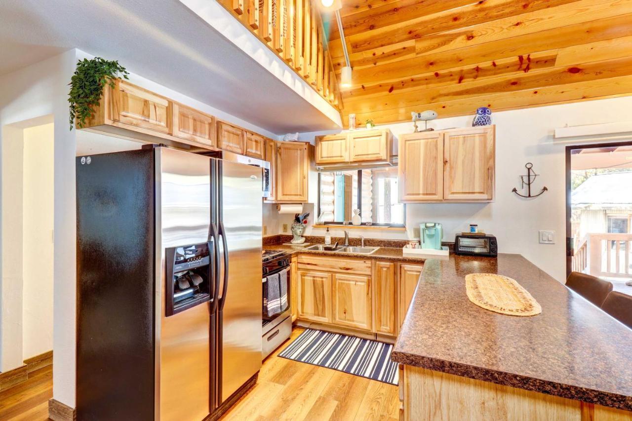 Lakeside Cabin Rental With Hot Tub - Close To Hiking Pinetop-Lakeside Exterior photo