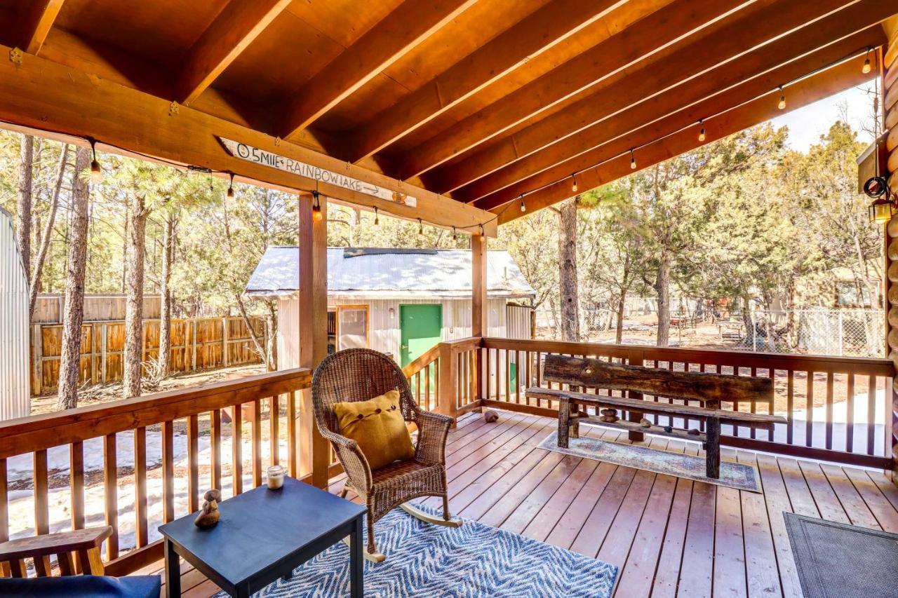Lakeside Cabin Rental With Hot Tub - Close To Hiking Pinetop-Lakeside Exterior photo